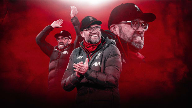 Liverpool manager Jurgen Klopp